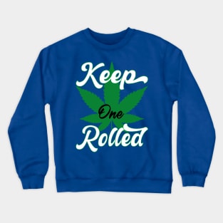 Keep One Rolled Crewneck Sweatshirt